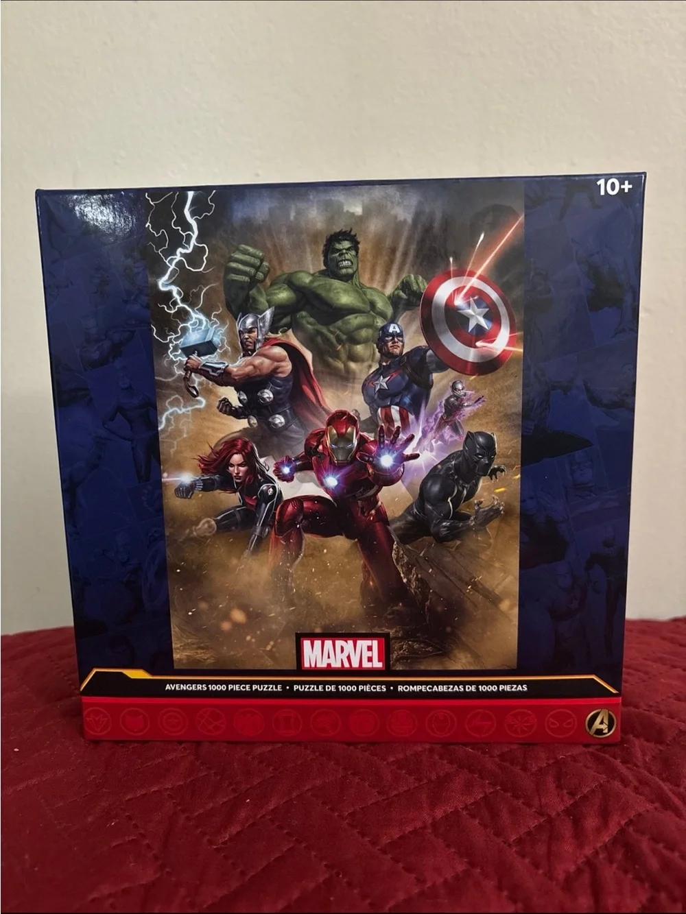 Marvel Avengers Puzzle 1000 pcs